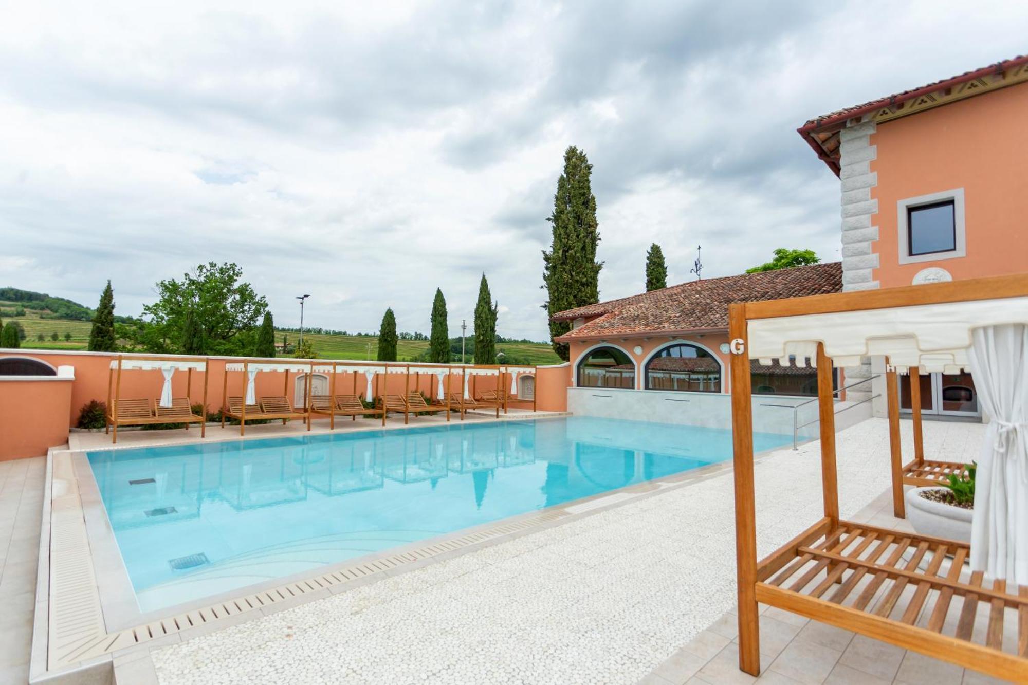Casale In Collina Konuk evi Capriva del Friuli Dış mekan fotoğraf